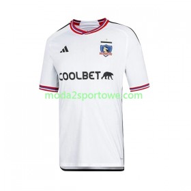 Koszulka Colo-Colo Domowe Stroje Piłkarskie 2023 Krótki Rękaw
